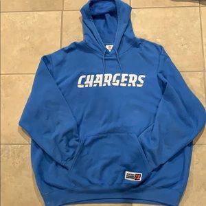 San Diego Chargers Powder Blue Jacket